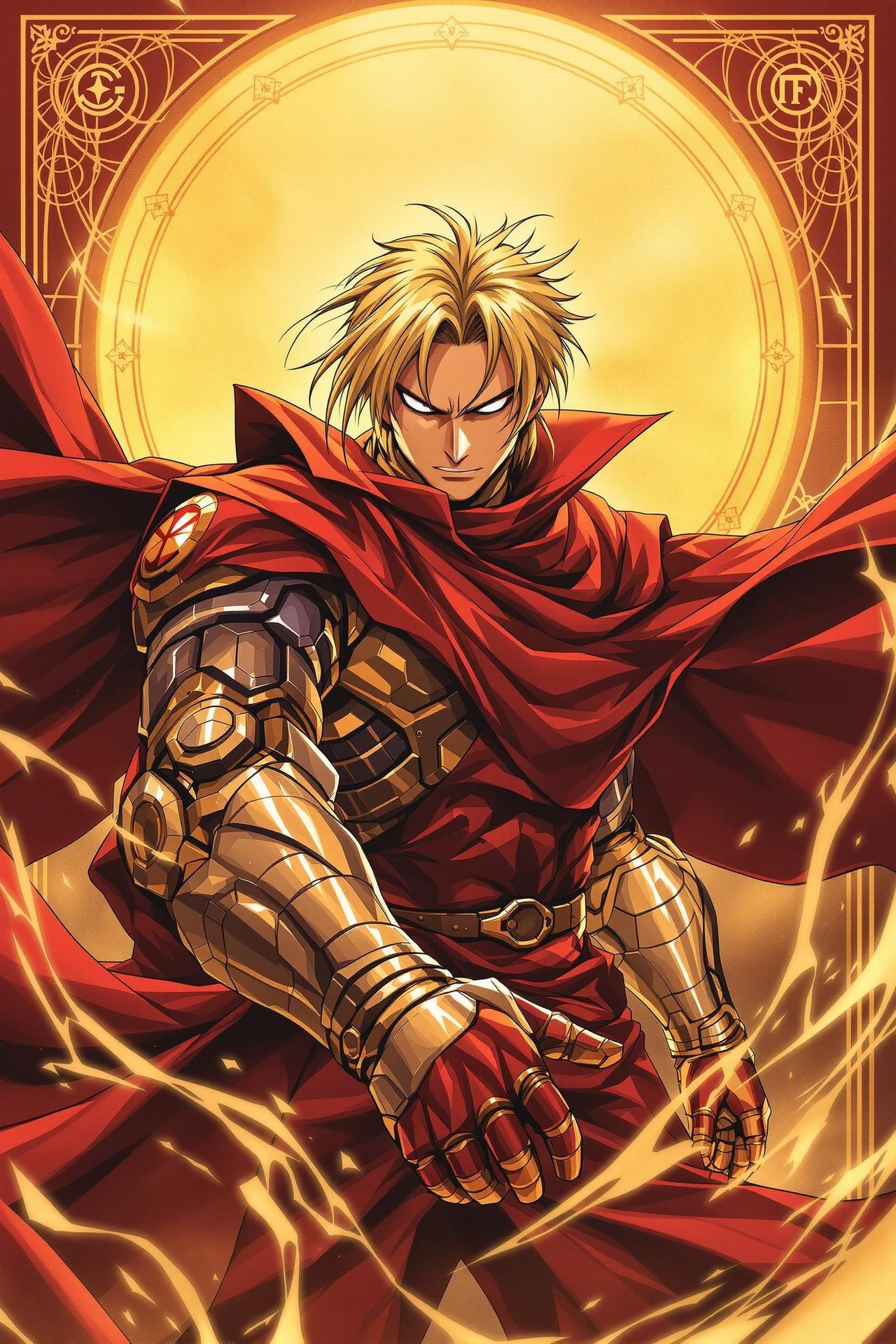 钢之炼金术师 FULLMETAL ALCHEMIST - 韩漫画殿堂级典藏 韩漫画经典动漫推荐 - 钢之炼金术师 FULLMETAL ALCHEMIST